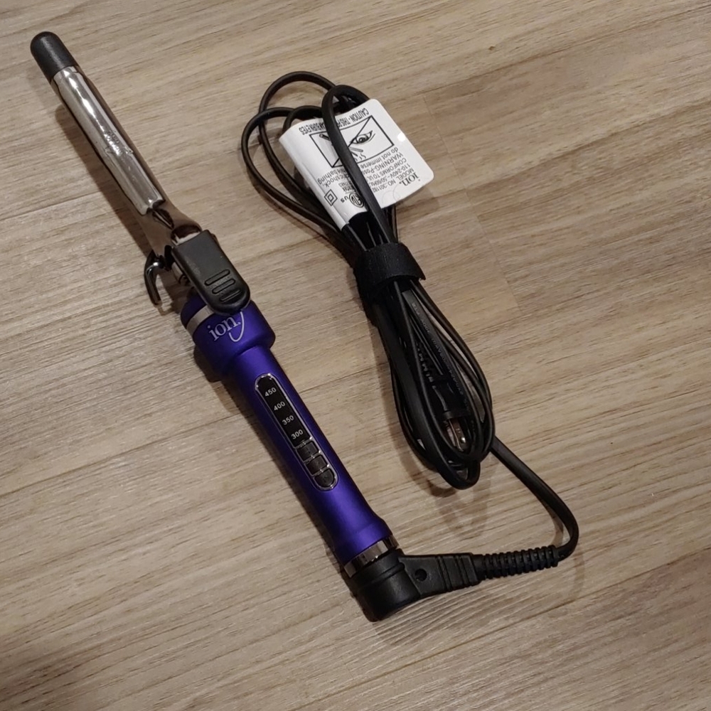Ion Titanium Pro 3/4" Curling Iron